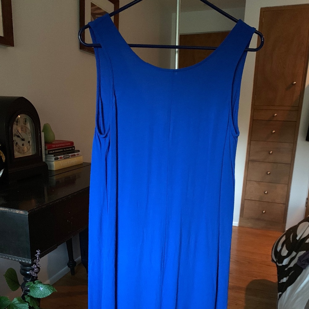 Madewell Lakeshore Button-Back Dress